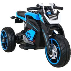 Motocicletă electrică Ramiz Future Motor (Blue) Thumb