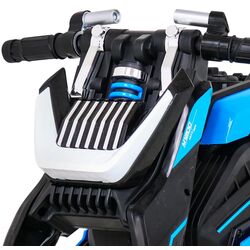 Motocicletă electrică Ramiz Future Motor (Blue) Thumb