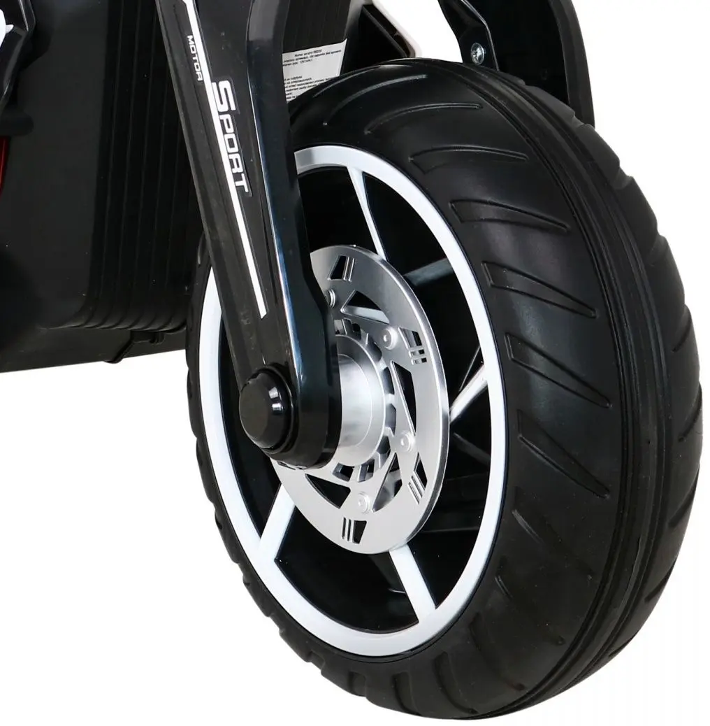 Motocicletă electrică Ramiz Future Motor (White/Black)