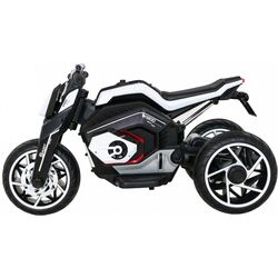 Motocicletă electrică Ramiz Future Motor (White/Black) Thumb