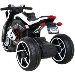 Motocicletă electrică Ramiz Future Motor (White/Black) Thumb