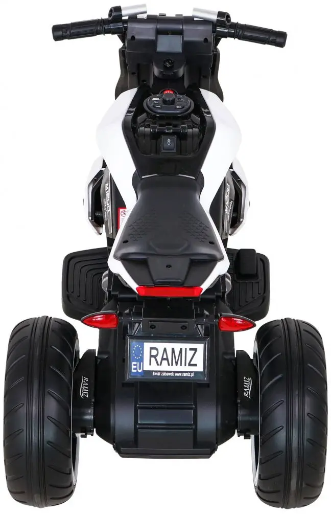 Motocicletă electrică Ramiz Future Motor (White/Black)