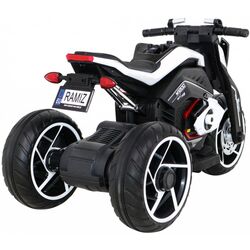 Motocicletă electrică Ramiz Future Motor (White/Black) Thumb