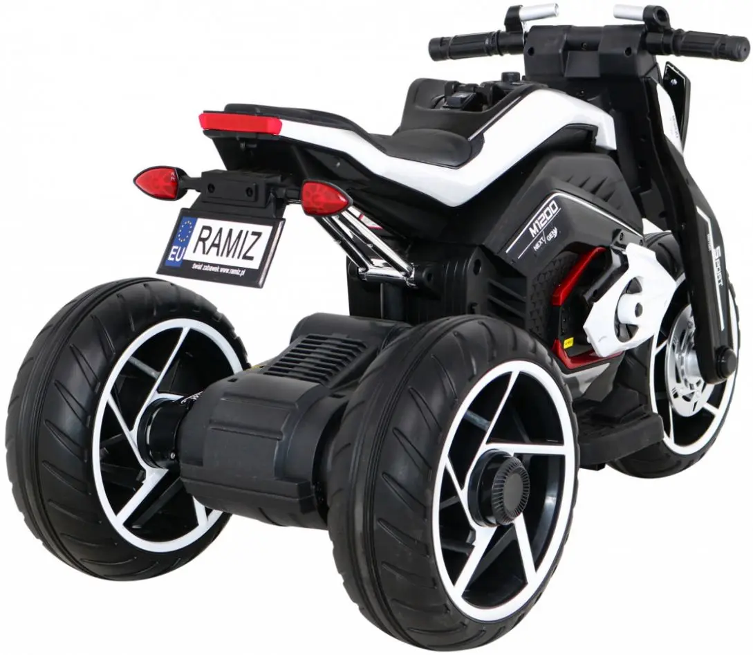 Motocicletă electrică Ramiz Future Motor (White/Black)