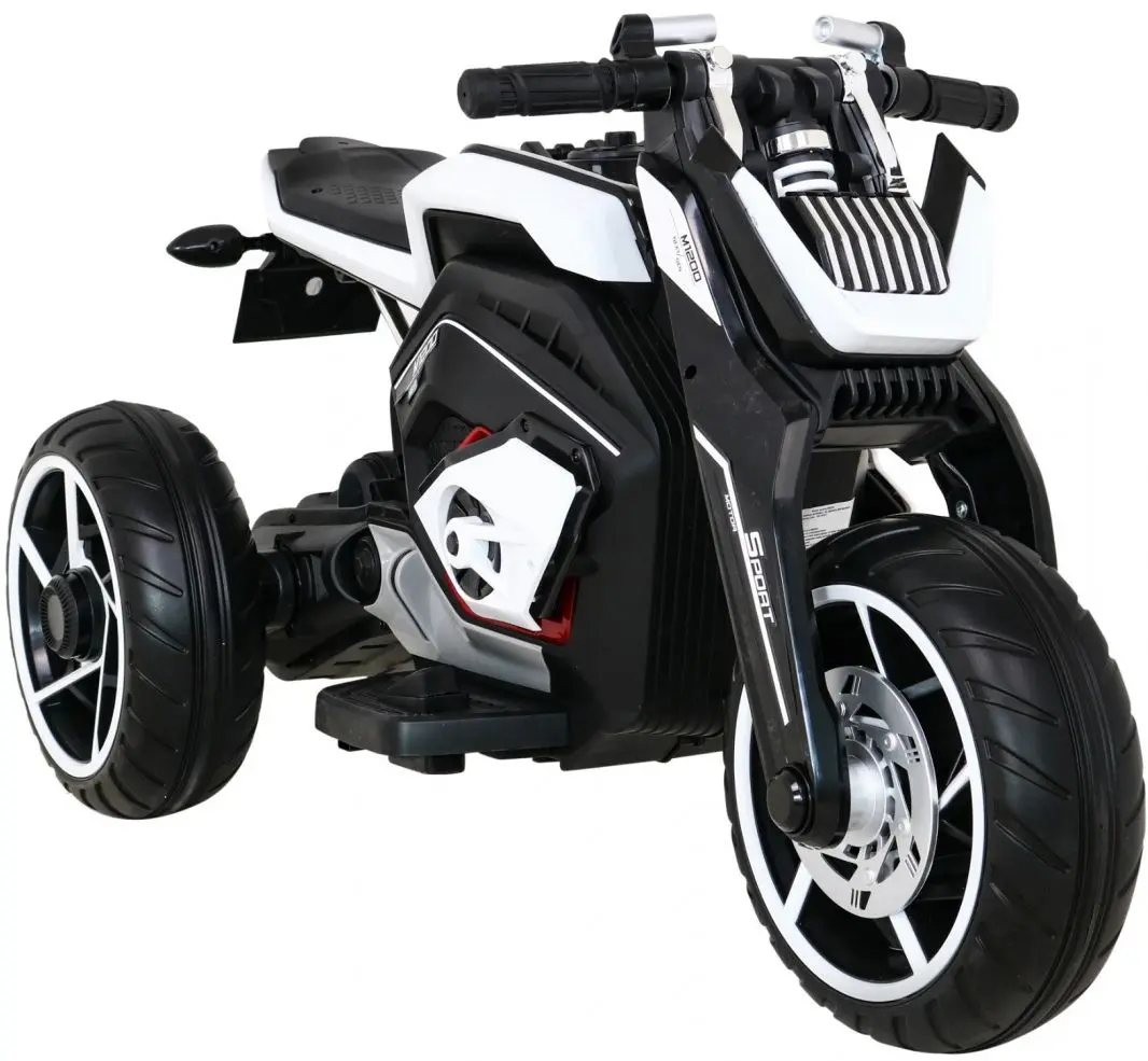 Motocicletă electrică Ramiz Future Motor (White/Black)