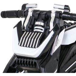 Motocicletă electrică Ramiz Future Motor (White/Black) Thumb