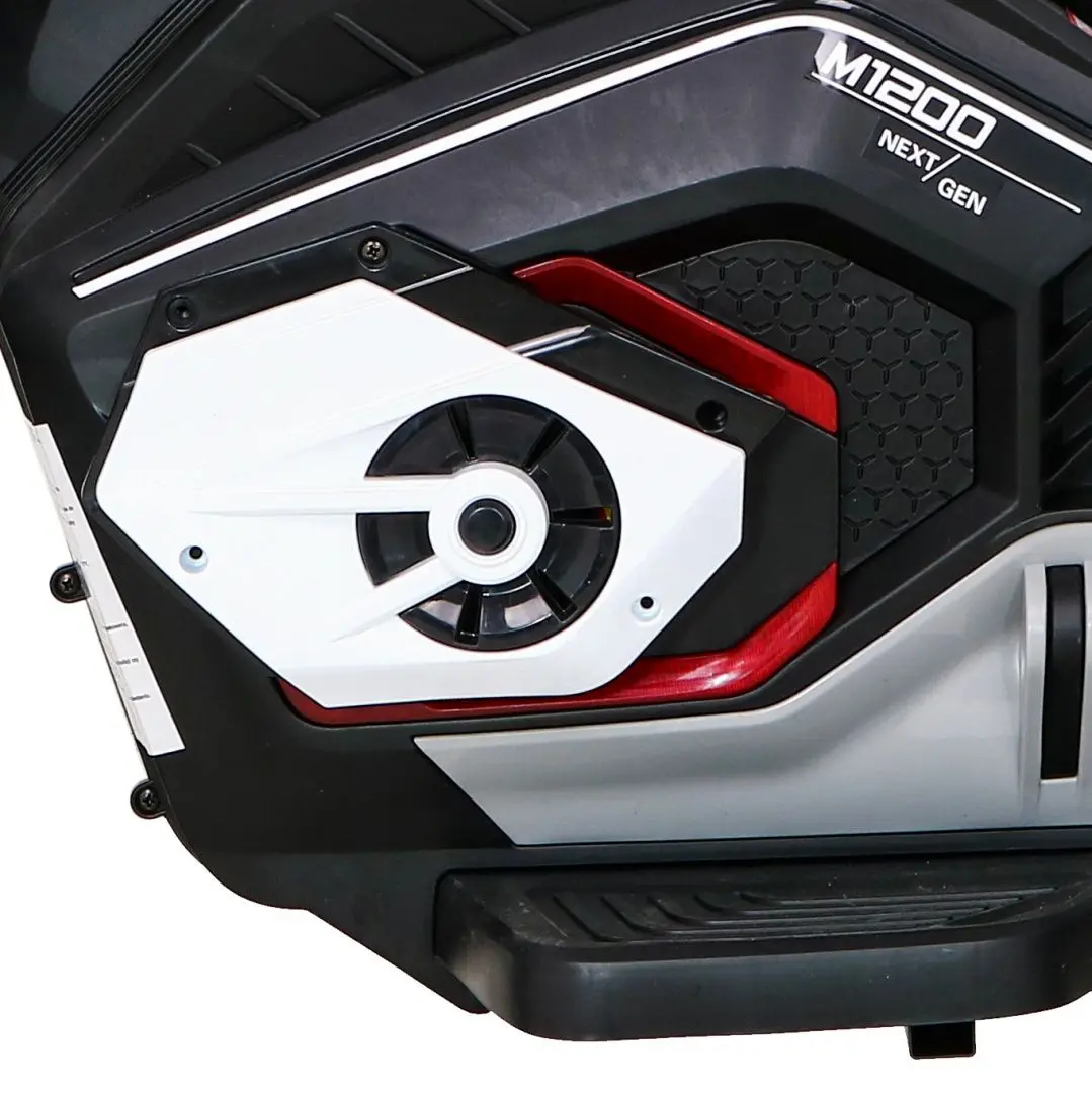 Motocicletă electrică Ramiz Future Motor (White/Black)