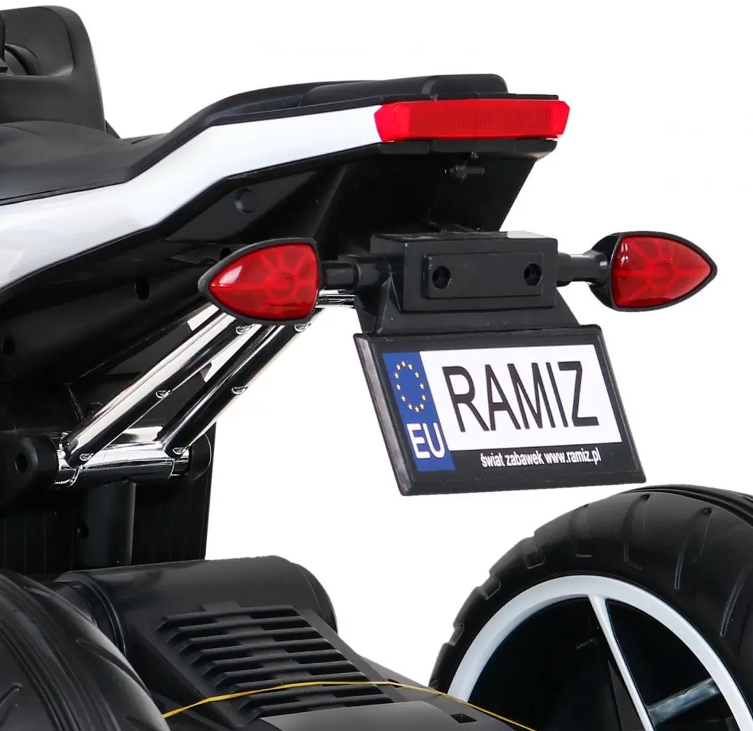 Motocicletă electrică Ramiz Future Motor (White/Black)