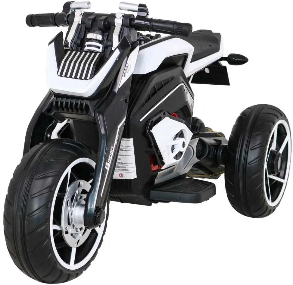 Motocicletă electrică Ramiz Future Motor (White/Black)