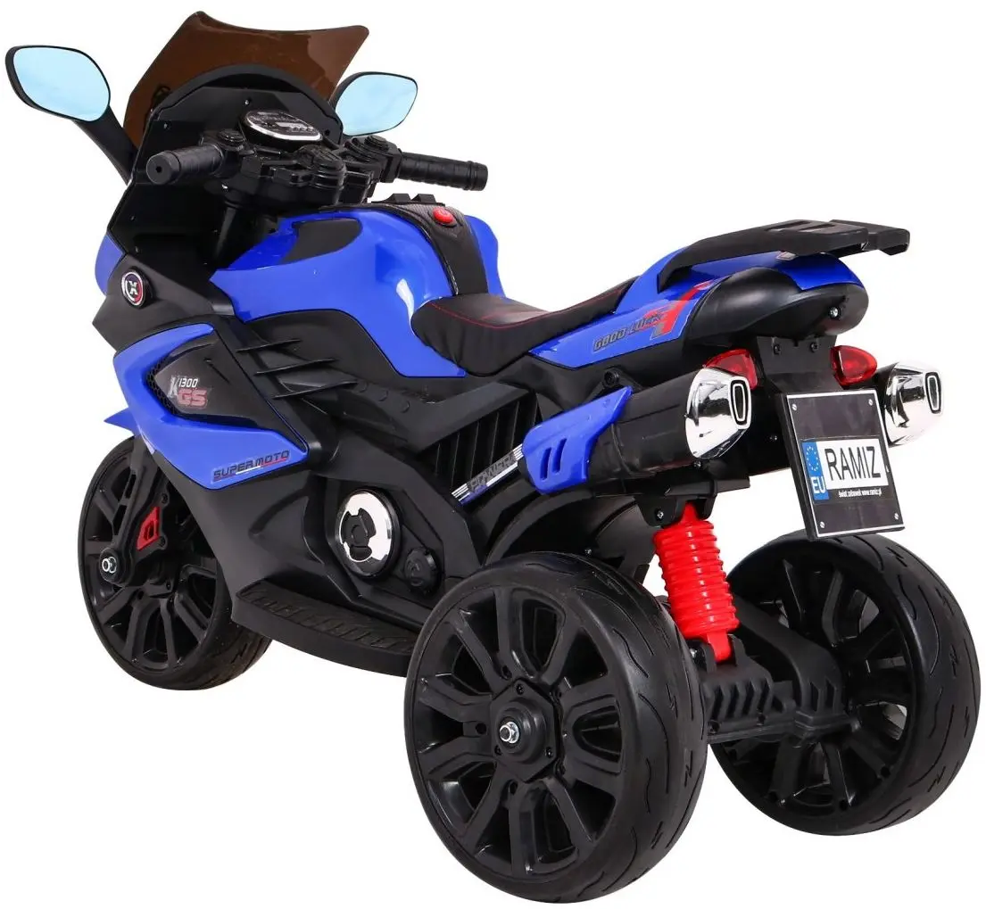 Motocicletă electrică Ramiz Grand Sport (Blue) - 4