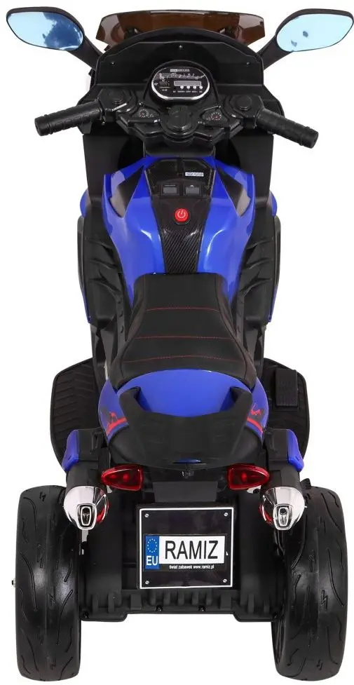 Motocicletă electrică Ramiz Grand Sport (Blue) - 5