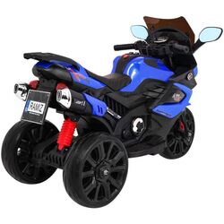 Motocicletă electrică Ramiz Grand Sport (Blue) Thumb
