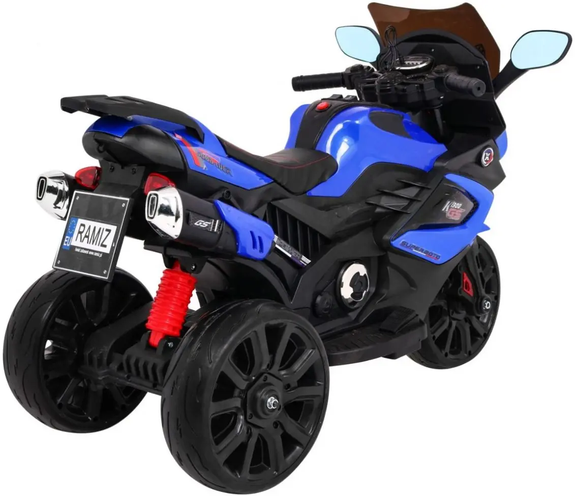 Motocicletă electrică Ramiz Grand Sport (Blue) - 7