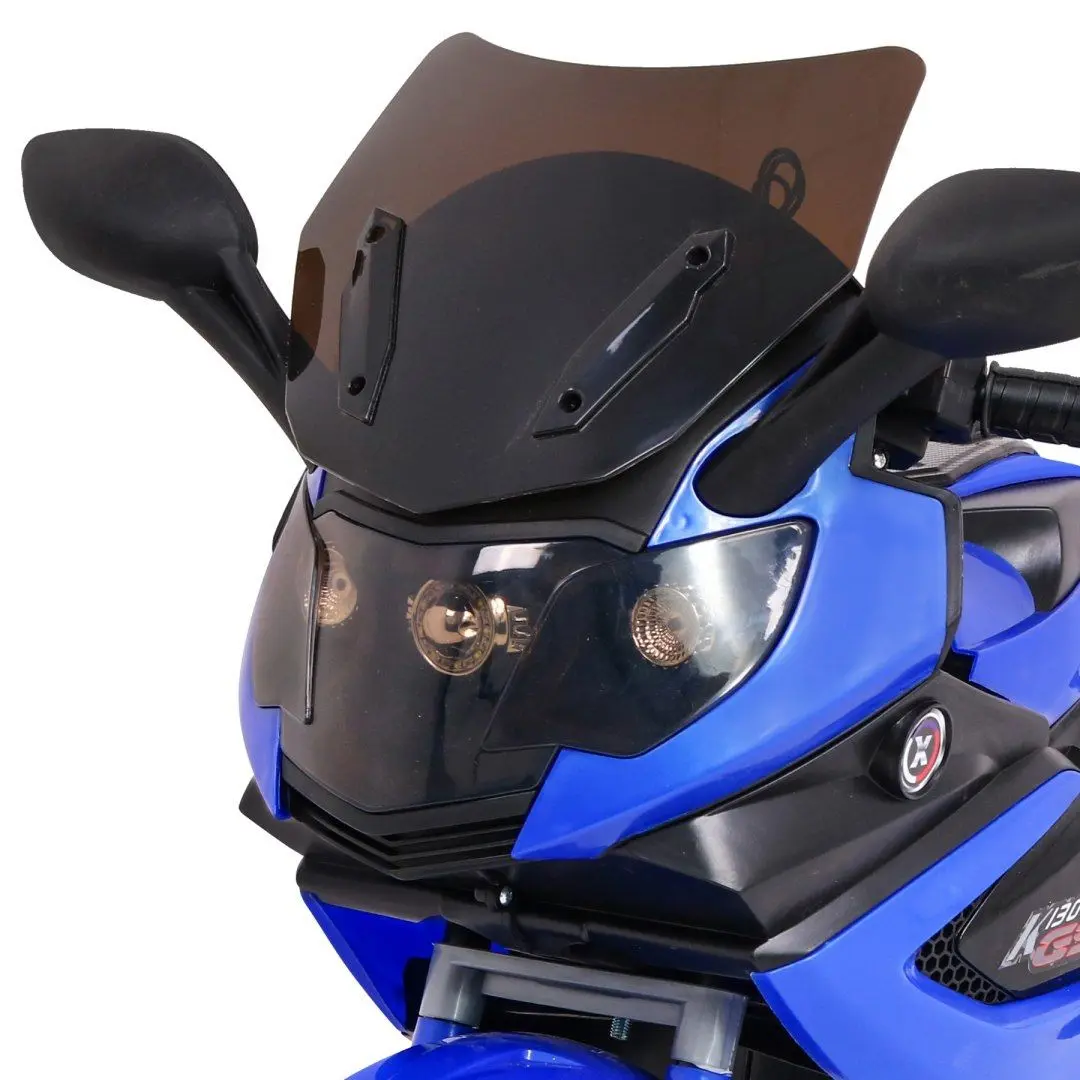 Motocicletă electrică Ramiz Grand Sport (Blue) - 9