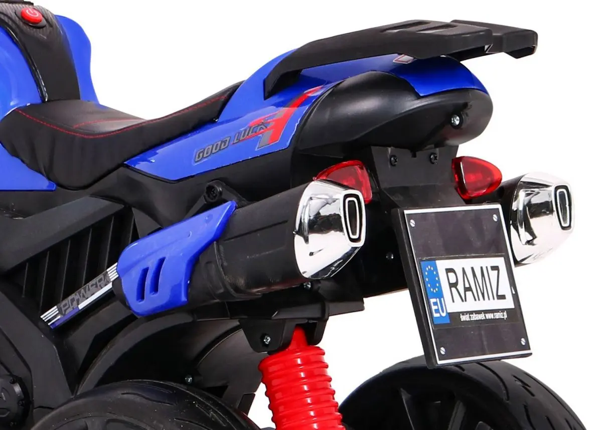Motocicletă electrică Ramiz Grand Sport (Blue) - 10