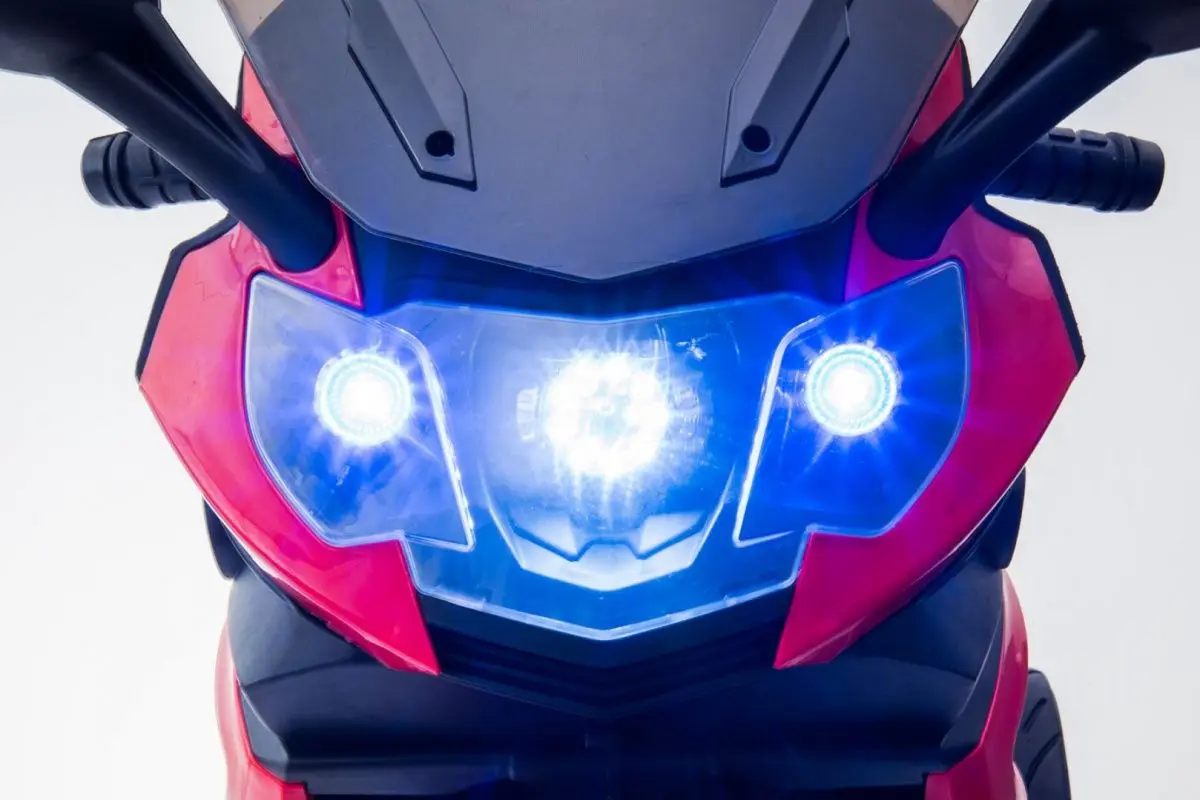 Motocicletă electrică Ramiz Grand Sport (Red/Black) - 11