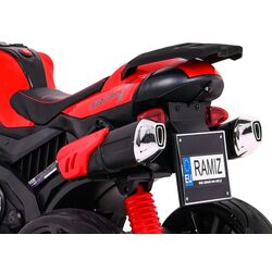 Motocicletă electrică Ramiz Grand Sport (Red/Black) Thumb