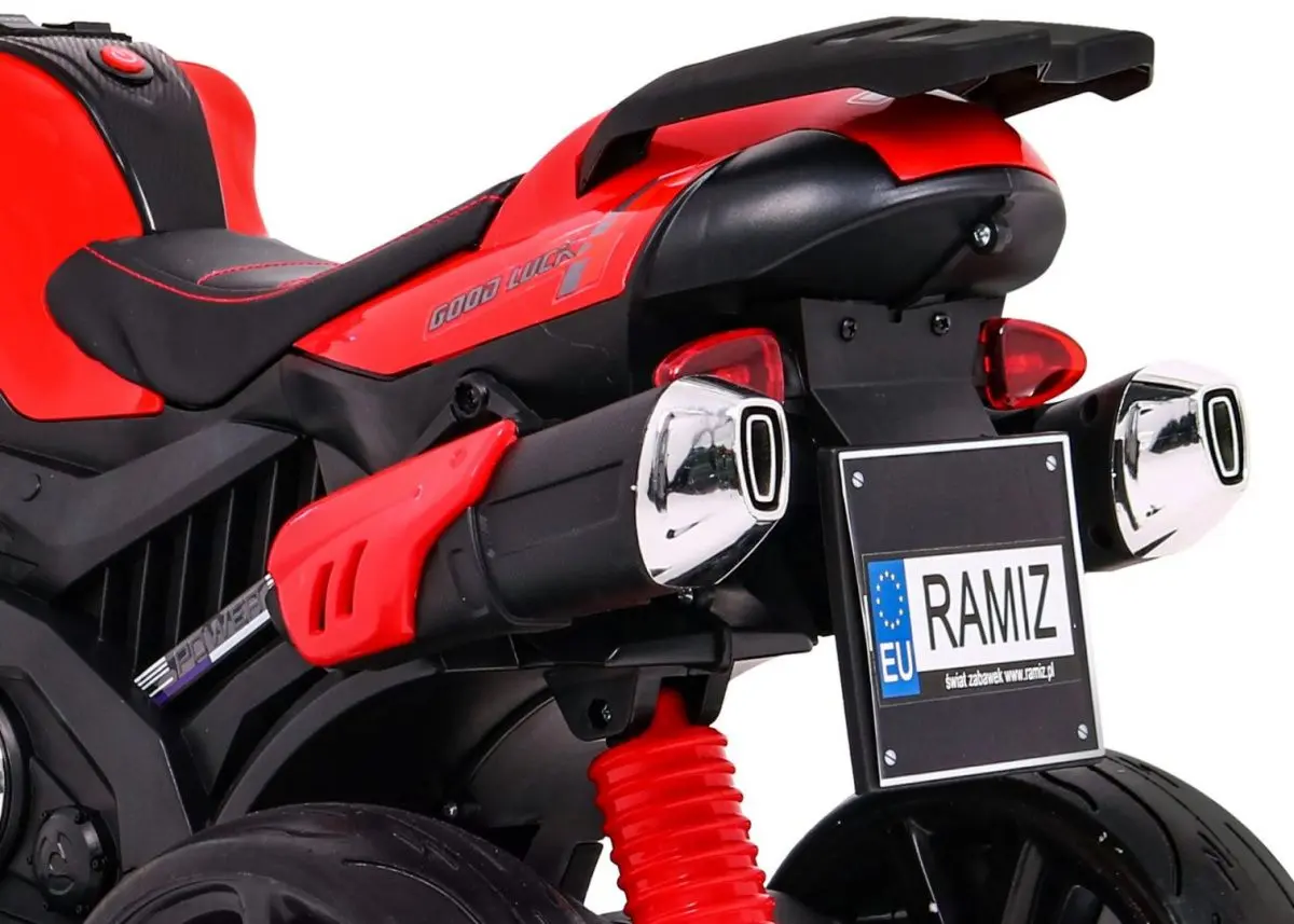 Motocicletă electrică Ramiz Grand Sport (Red/Black) - 13