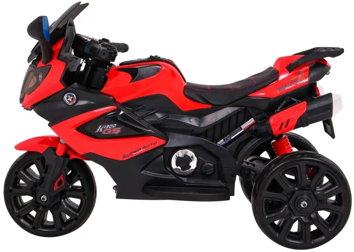 Motocicletă electrică Ramiz Grand Sport (Red/Black) - 3