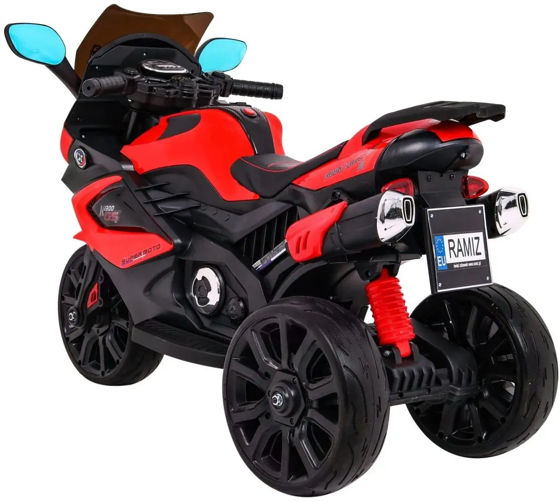 Motocicletă electrică Ramiz Grand Sport (Red/Black) - 4