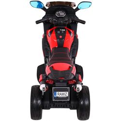 Motocicletă electrică Ramiz Grand Sport (Red/Black) Thumb