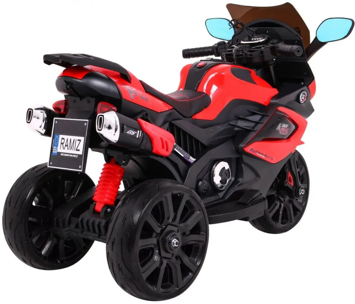 Motocicletă electrică Ramiz Grand Sport (Red/Black) - 6