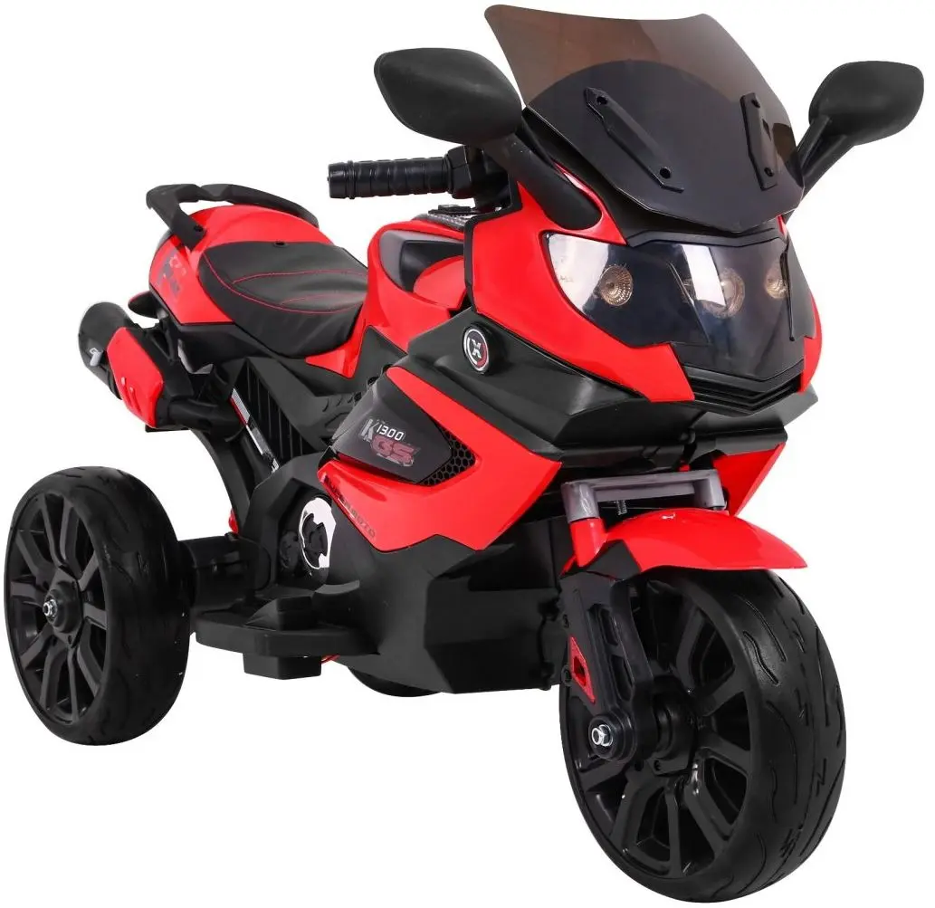 Motocicletă electrică Ramiz Grand Sport (Red/Black) - 7