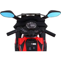 Motocicletă electrică Ramiz Grand Sport (Red/Black) Thumb