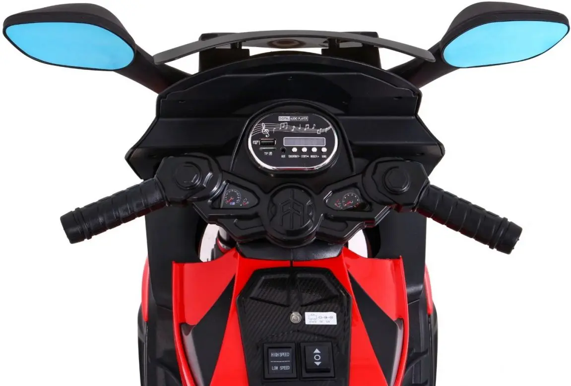 Motocicletă electrică Ramiz Grand Sport (Red/Black) - 8