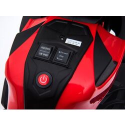Motocicletă electrică Ramiz Grand Sport (Red/Black) Thumb