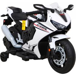 Motocicleta electrica Ramiz Honda CBR 100RR (White) Thumb