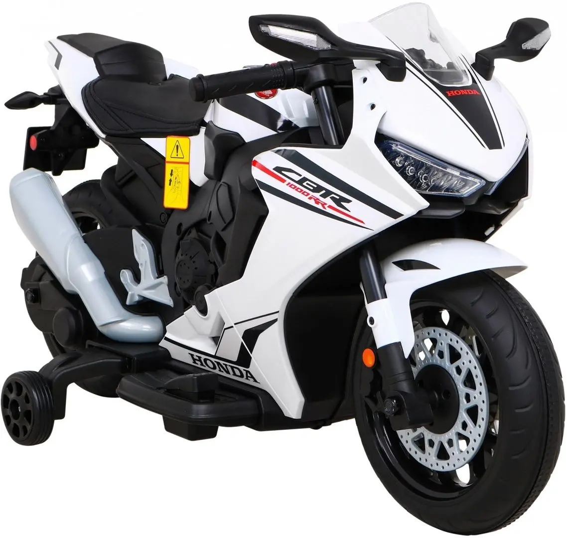 Motocicleta electrica Ramiz Honda CBR 100RR (White) - 2