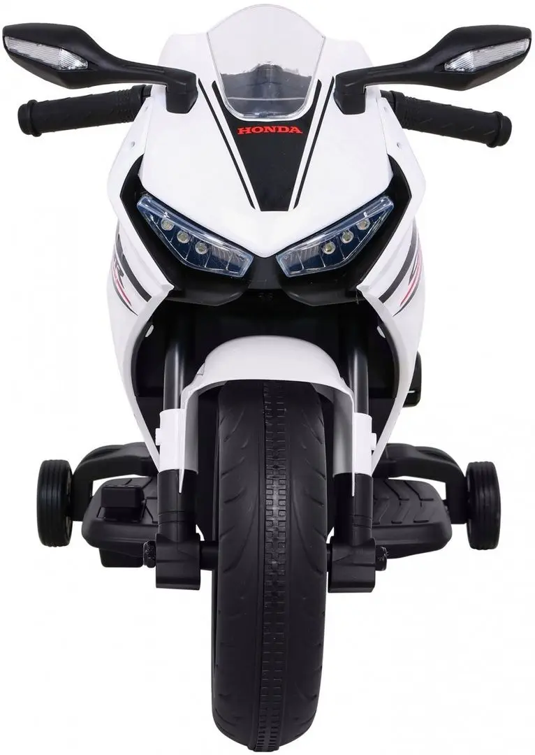 Motocicleta electrica Ramiz Honda CBR 100RR (White) - 3