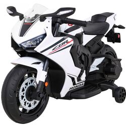 Motocicleta electrica Ramiz Honda CBR 100RR (White)
