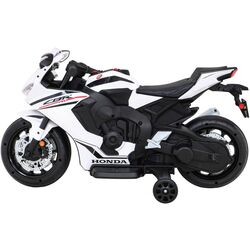 Motocicleta electrica Ramiz Honda CBR 100RR (White) Thumb