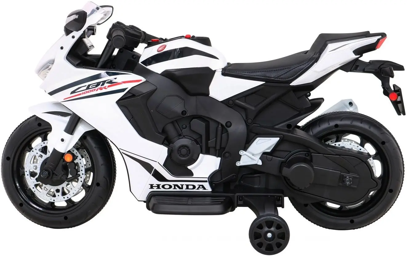 Motocicleta electrica Ramiz Honda CBR 100RR (White) - 4