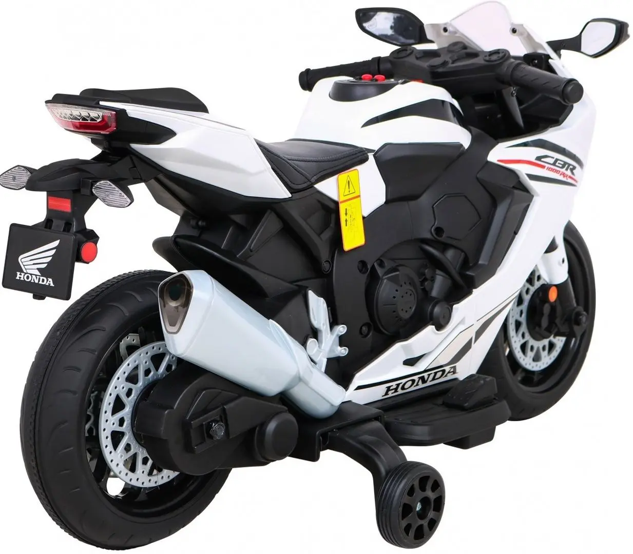 Motocicleta electrica Ramiz Honda CBR 100RR (White) - 5