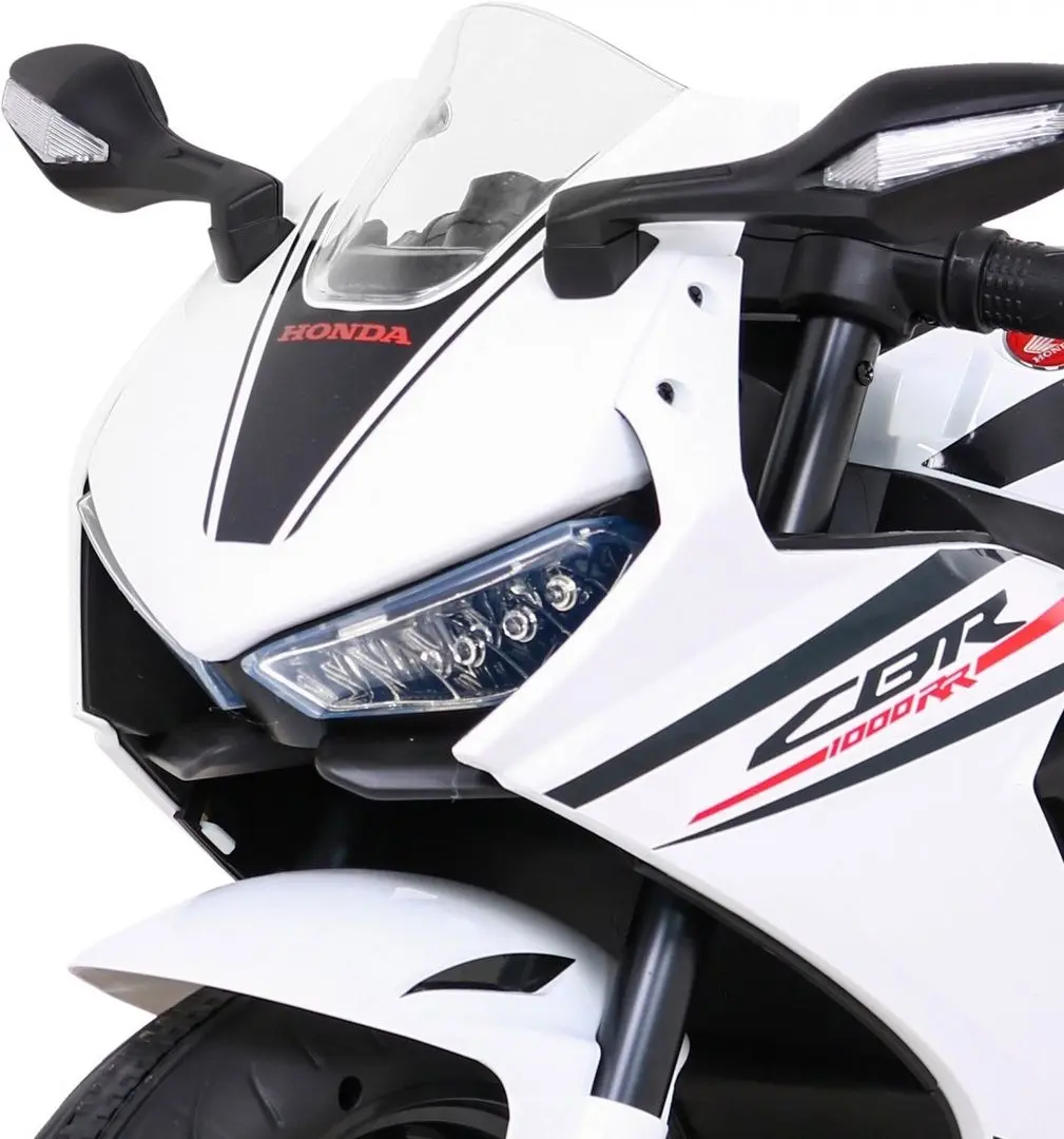 Motocicleta electrica Ramiz Honda CBR 100RR (White) - 6