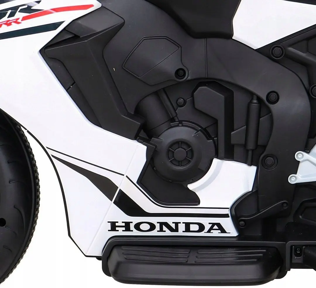 Motocicleta electrica Ramiz Honda CBR 100RR (White) - 7