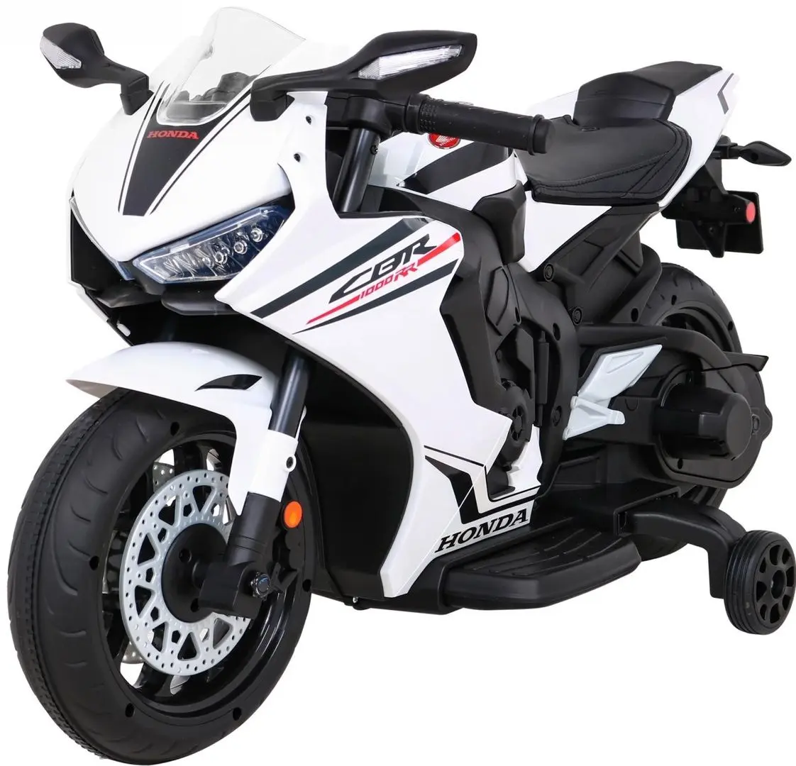Motocicleta electrica Ramiz Honda CBR 100RR (White)