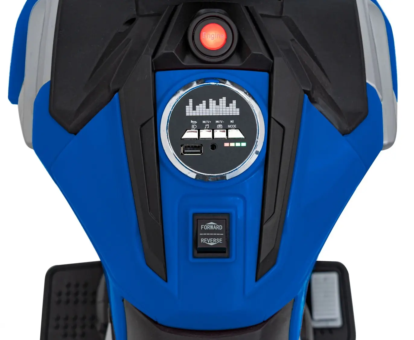 Motocicleta electrica Ramiz Honda NC750X (Blue)