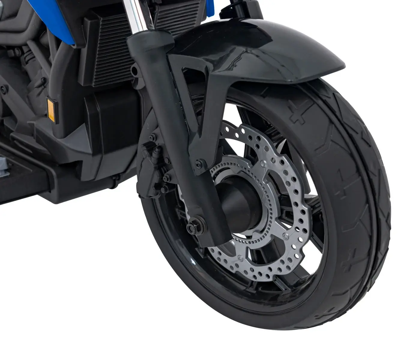 Motocicleta electrica Ramiz Honda NC750X (Blue)