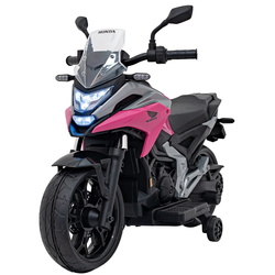 Motocicleta electrica Ramiz Honda NC750X (Pink)
