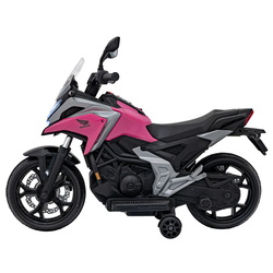 Электромотоцикл Ramiz Honda NC750X (Pink) Thumb