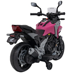 Электромотоцикл Ramiz Honda NC750X (Pink) Thumb