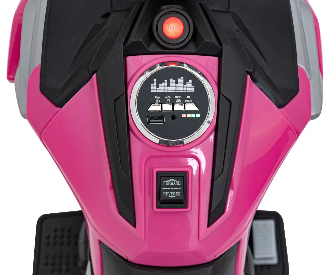 Электромотоцикл Ramiz Honda NC750X (Pink)