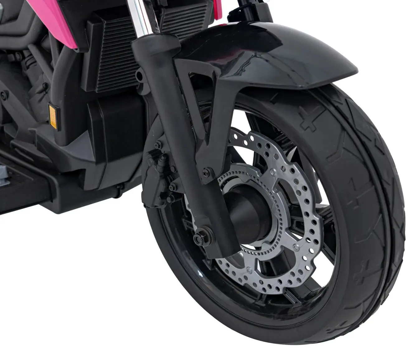 Электромотоцикл Ramiz Honda NC750X (Pink)