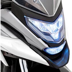 Motocicleta electrica Ramiz Honda NC750X (White) Thumb