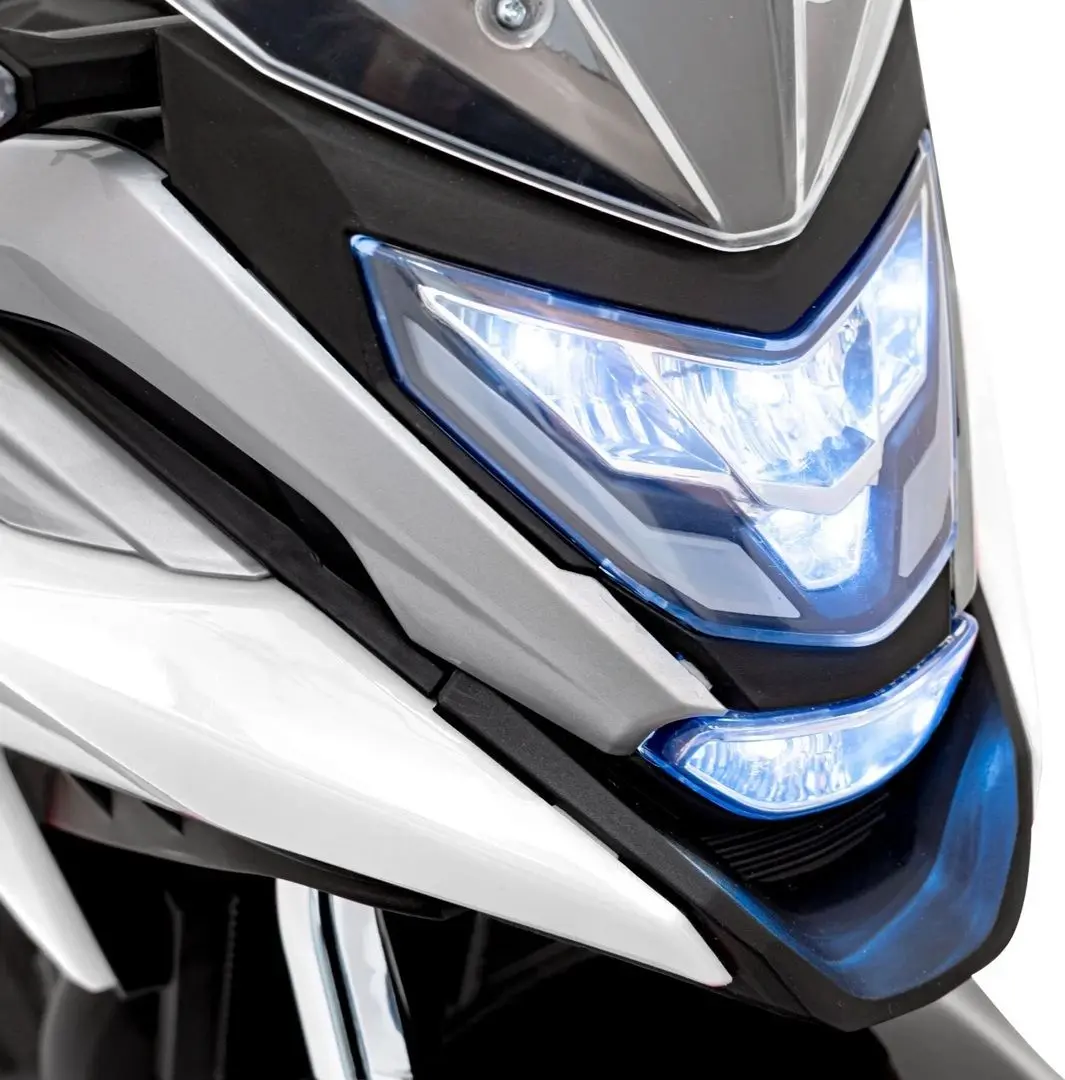 Motocicleta electrica Ramiz Honda NC750X (White)