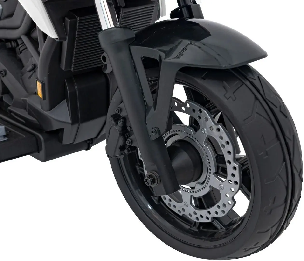 Motocicleta electrica Ramiz Honda NC750X (White)